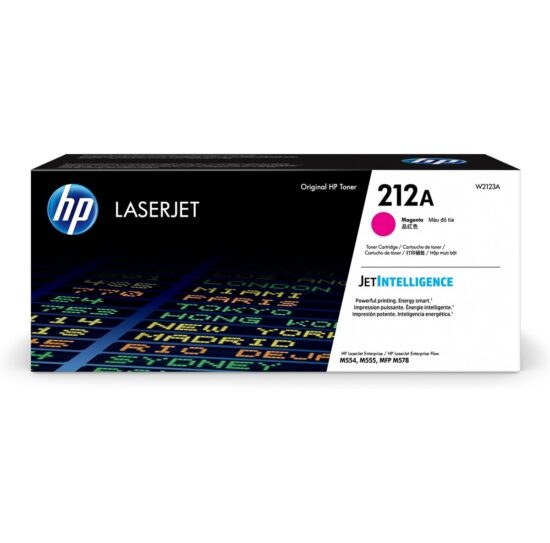 HP 212A, Tóner, Magenta, Original