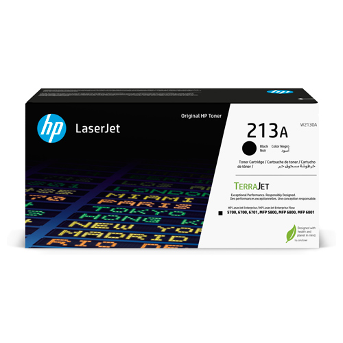 HP 213A, Tóner, Negro, Original