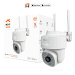 Cámara inteligente PTZ para exteriores Nexxt NHC-OP10