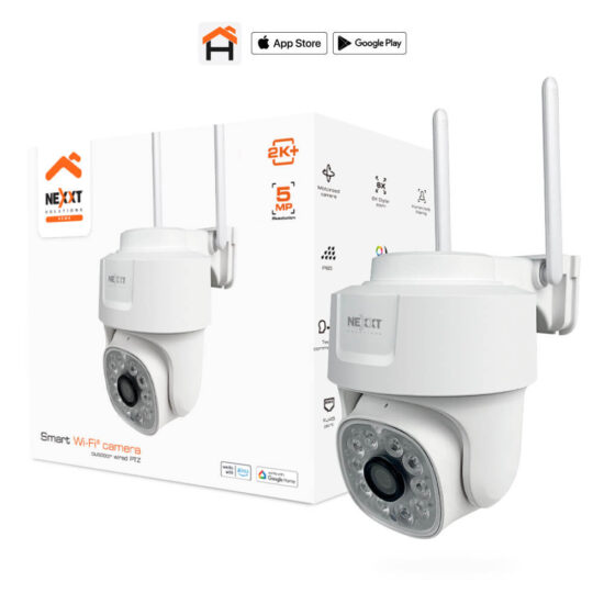 Cámara inteligente PTZ para exteriores Nexxt NHC-OP10