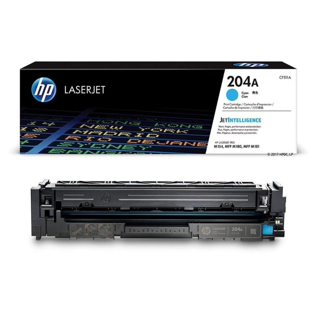 HP 204A, Tóner, Original