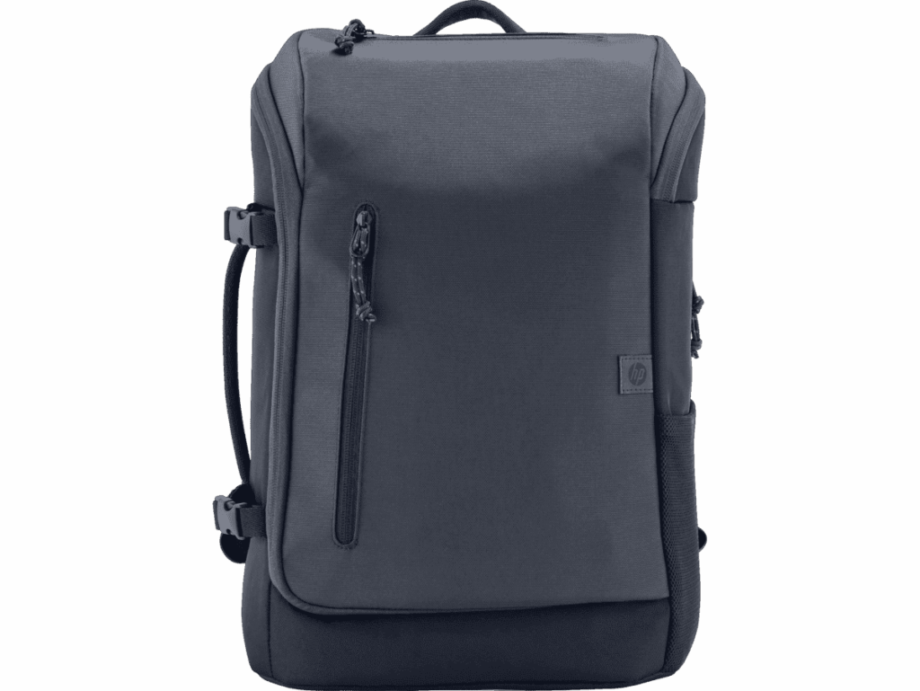 HP Travel Mochila Expandible para Laptop 15.6" - Gris Hierro (25L)
