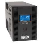 Eaton Tripp Lite Series UPS Smart LCD 120V 50/60Hz 1500VA 900W Line-Interactive AVR Tower Battery Back-Up LCD USB 10 Outlets, 1500 VA, 10 tomacorrientes