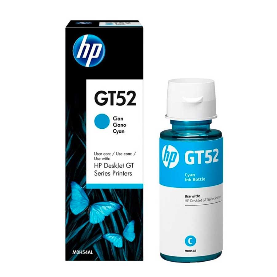 HP GT52, Botella de tinta (recarga), Original