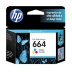 HP 664, Cartucho de tinta, Tricolor (CMY)