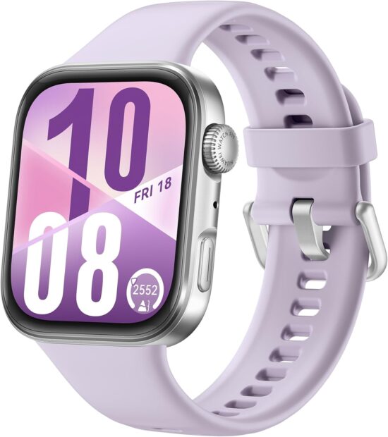 Huawei Watch Fit 4, Smartwatch, AMOLED táctil, Morado