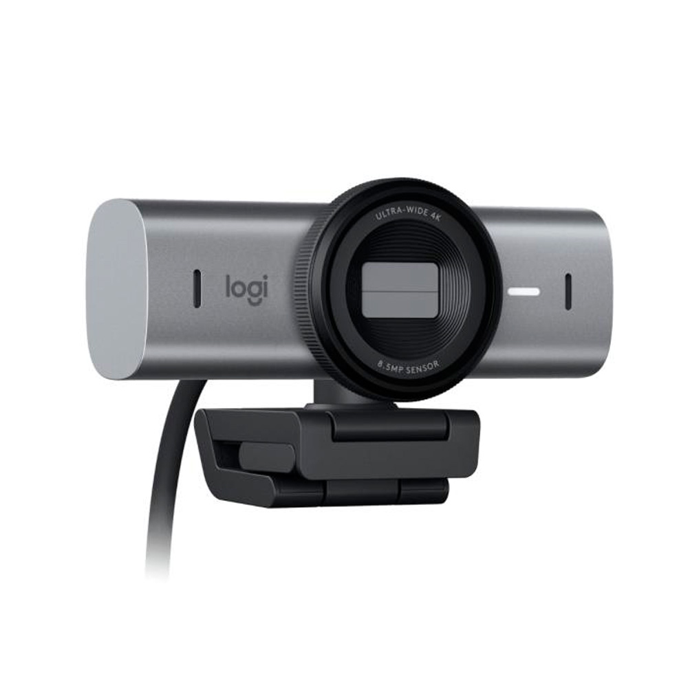 Webcam Logitech MX Brio Pro 700, 4K UHD, 8.5MP, USB-C, Grafito - Imagen 3