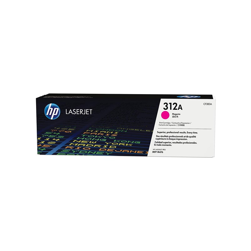 HP 312A, Tóner, Magenta, Original