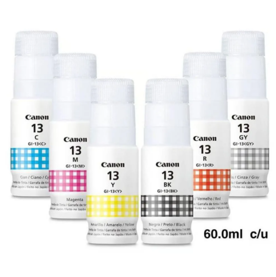 Canon 13, Cartucho de tinta, Negro