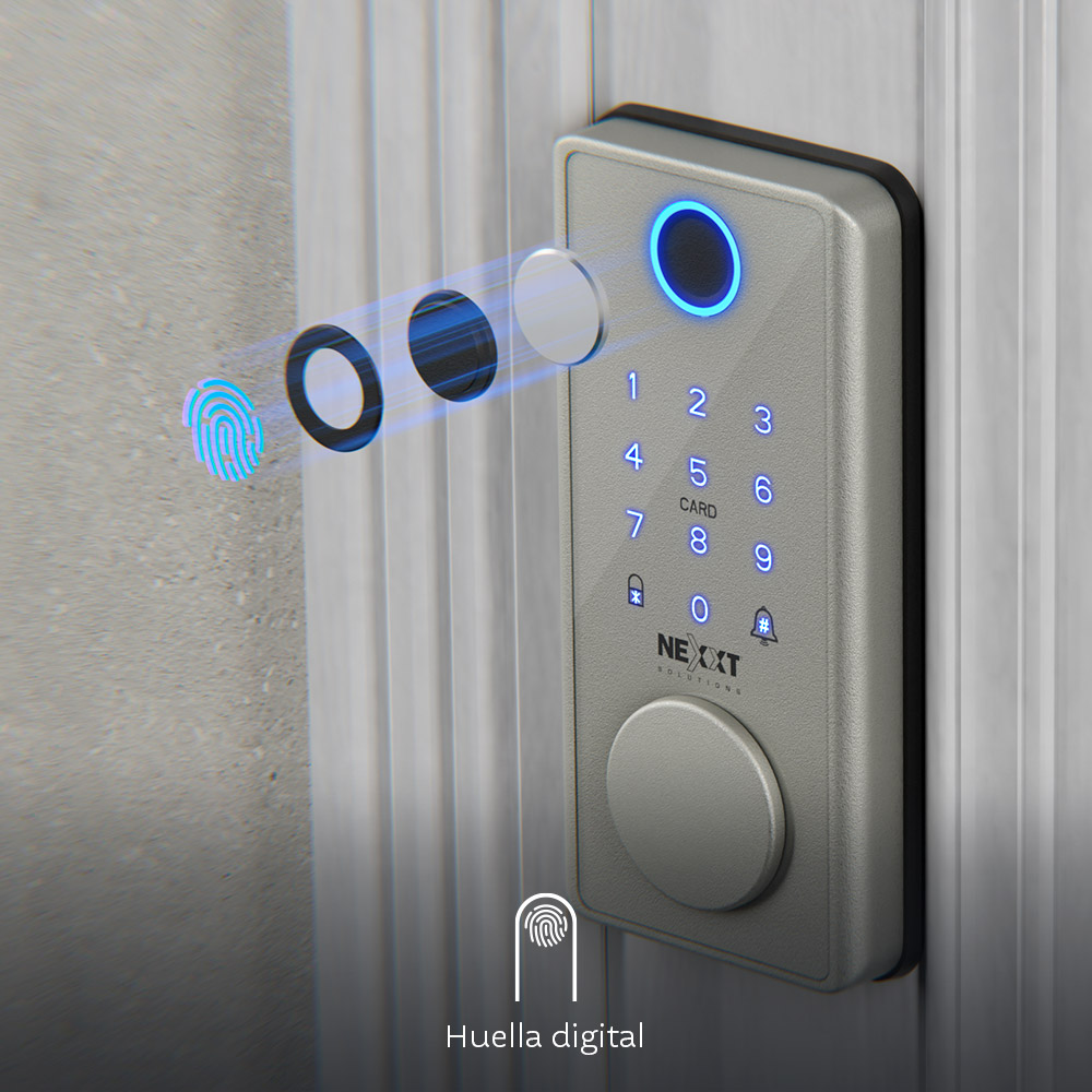 Cámara inteligente para puerta/timbre Nexxt NHS-D150 - Imagen 4