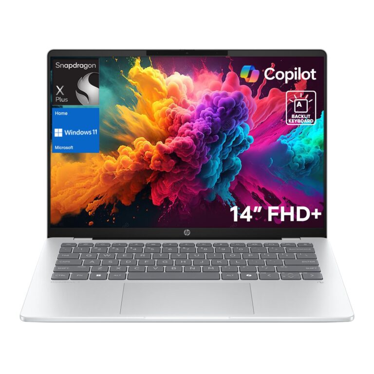 Laptop HP, Qualcomm Snapdragon X1P-42-100, 16GB RAM, 1TB SSD, 14"