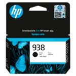 HP 938, Cartucho de tinta, Negro