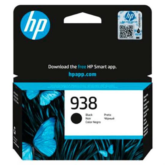 HP 938, Cartucho de tinta, Negro