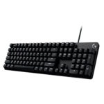Logitech G413, Membrana, Cableado USB, Retroiluminado, Negro