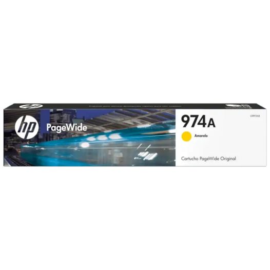 HP 974a, Cartucho de tinta, Amarillo