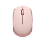 Logitech M170 Wireless, Inalámbrico, 2.4 GHz, 3 botones, Rosa