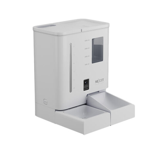 Comedero inteligente para mascotas con cámara Nexxt NHA-P710