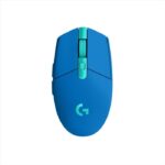 Logitech G G305, Inalámbrico, 2.4 GHz, 6 botones, Azul