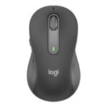 Logitech Signature M650 L, Inalámbrico, Bluetooth, receptor USB Logi Bolt, Grafito