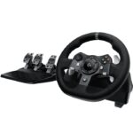 Volante Logitech G920 Driving Force + Pedales, PC/Xbox One