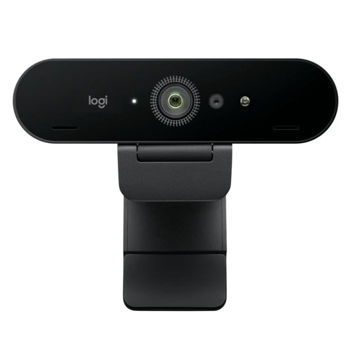 Webcam Logitech BRIO 4K Ultra HD, 4096x2160, USB