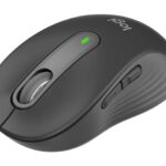 Logitech Signature M650, Inalámbrico, Bluetooth, receptor USB Logi Bolt, Grafito