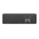 Logitech K950, Membrana, Cableado USB, Español, Grafito