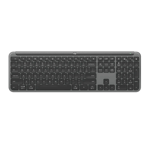 Logitech Signature Slim K950, Keyboard, Spanish, Graphite