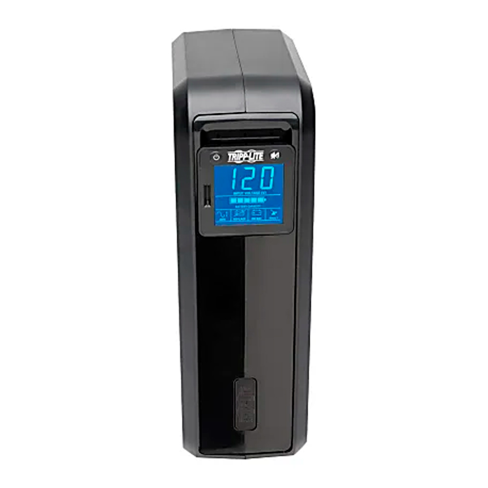 Eaton Tripp Lite Series UPS Smart 1000VA 500W Back Up Tower LCD AVR 120V USB Coax RJ45, 1000 VA, 8 tomacorrientes - Imagen 5