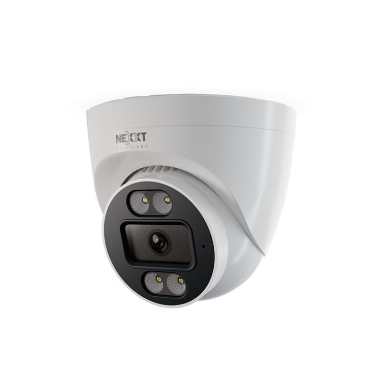 Cámara inteligente interior con torreta Nexxt NHC-IF20T