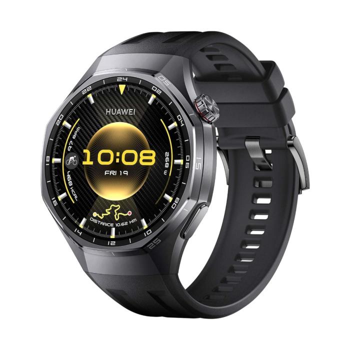 Huawei Watch GT 6 Pro, Smartwatch, 1.47" AMOLED, Hasta 21 días, Negro (Obsidian)