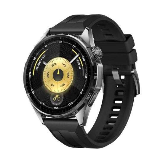 Huawei Watch GT 6, Smartwatch, 1.47" AMOLED, Hasta 21 días (batería alto contenido en silicio), Negro