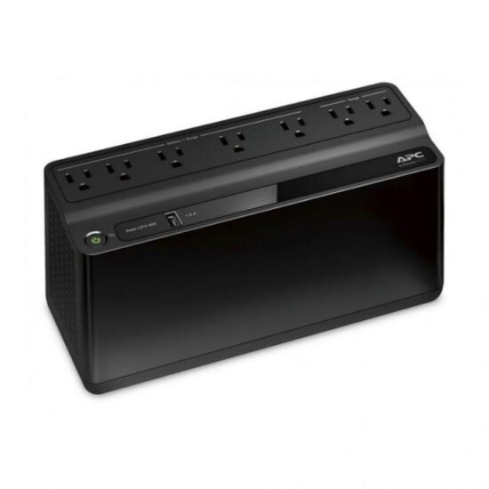 APC Back-UPS BE600M1-LM, 600 VA, 7 tomacorrientes