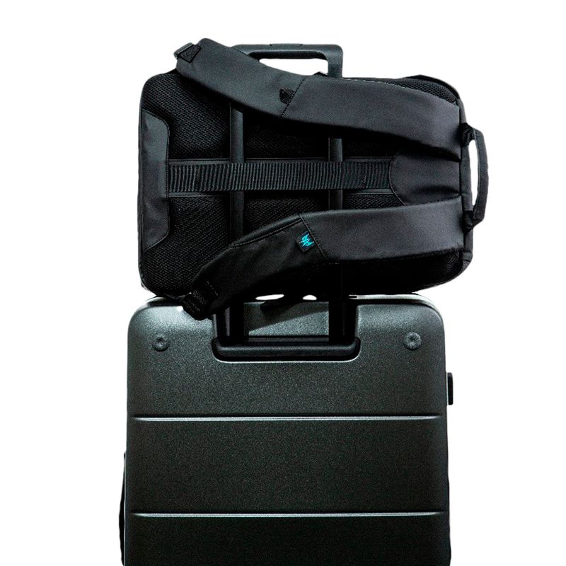 Acer Predator Utility Lite Mochila para Laptop 17" - Negro y Azul - Imagen 4