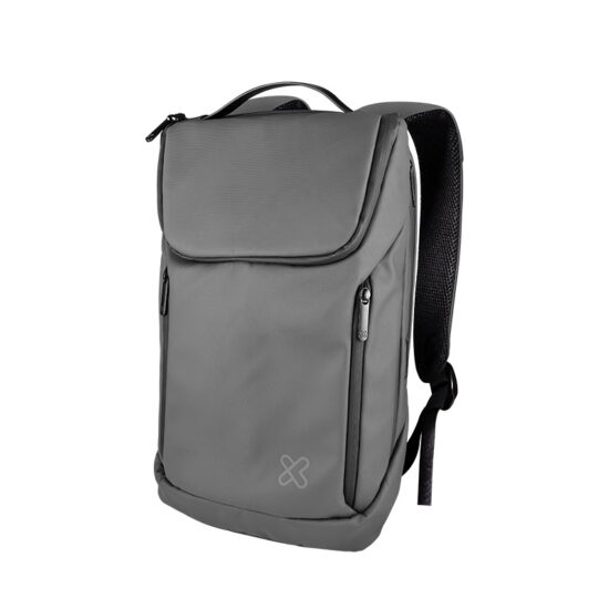 Klip Xtreme Evergo Mochila para Laptop 15.6" - Gris Elegante