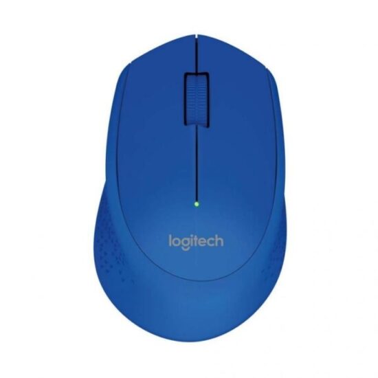 Logitech M280, Inalámbrico, 2.4 GHz, 3 botones, Azul