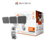 Cámara inteligente para exteriores Nexxt NHC-FP50DL