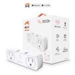 Regleta protectora de sobretensión Nexxt NHP-D610