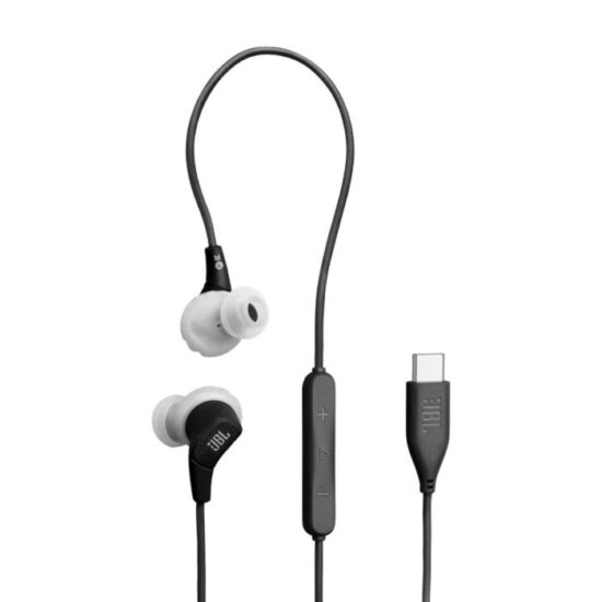 JBL Endurance Run 3, In-ear, Cableado USB-C, ANC, Morado