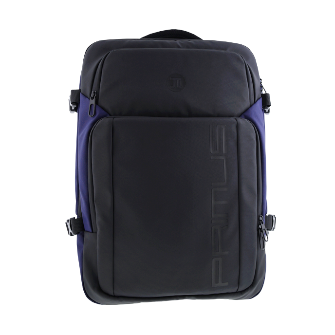 Primus Gaming Viator Mochila para Laptop 17" - Negro y Púrpura