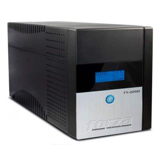 Forza UPS FX-FX-2200LCD 2200VA 1200W 8 Out 120V US plug, 2200 VA