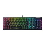 Razer BlackWidow V4 X, Mecánico, Cableado USB, Español, Negro