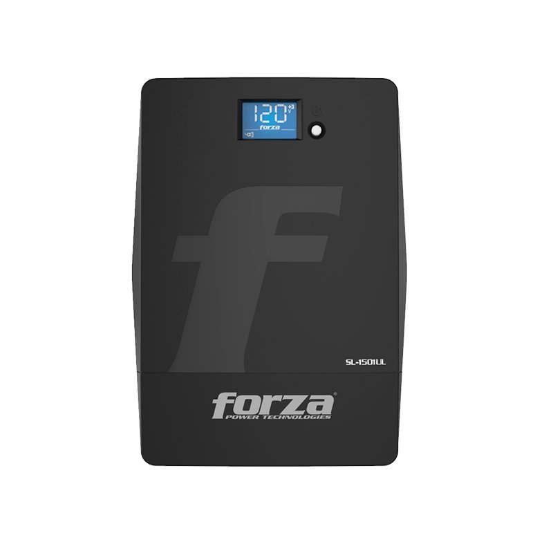 Forza SL-1501UL (Line interactive), 1500 VA, Interactivo, 8 tomacorrientes