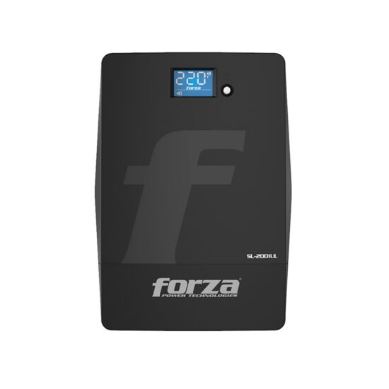 Forza SL-2001UL, 2000 VA, Interactivo, 8 tomacorrientes