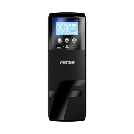 Forza ST-1001 (Line interactive), 1000 VA, Interactivo, 10 tomacorrientes