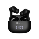 Klip Xtreme KTE-850BK, In-ear (earbuds), 26 horas batería, Bluetooth (inalámbrico), ANC, Negro