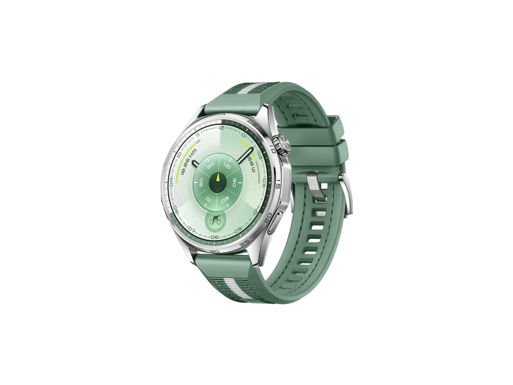 Huawei Watch GT 6, Smartwatch, 1.47" AMOLED, Hasta 21 días (batería alto contenido en silicio), Verde