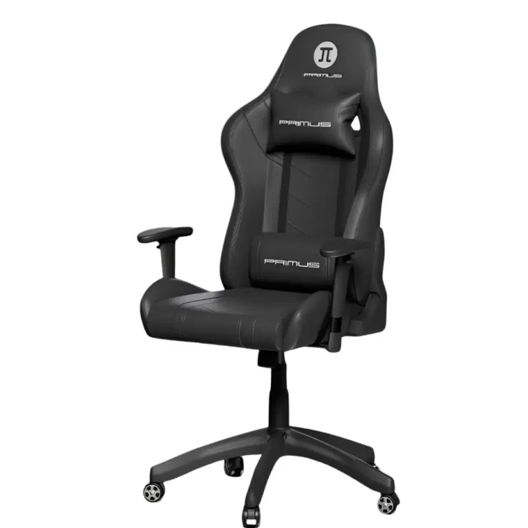 Silla Gaming Primus Thronos 100T, Reclinable 135°, Negro