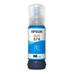 Epson T574220, Cartucho de tinta, Cian