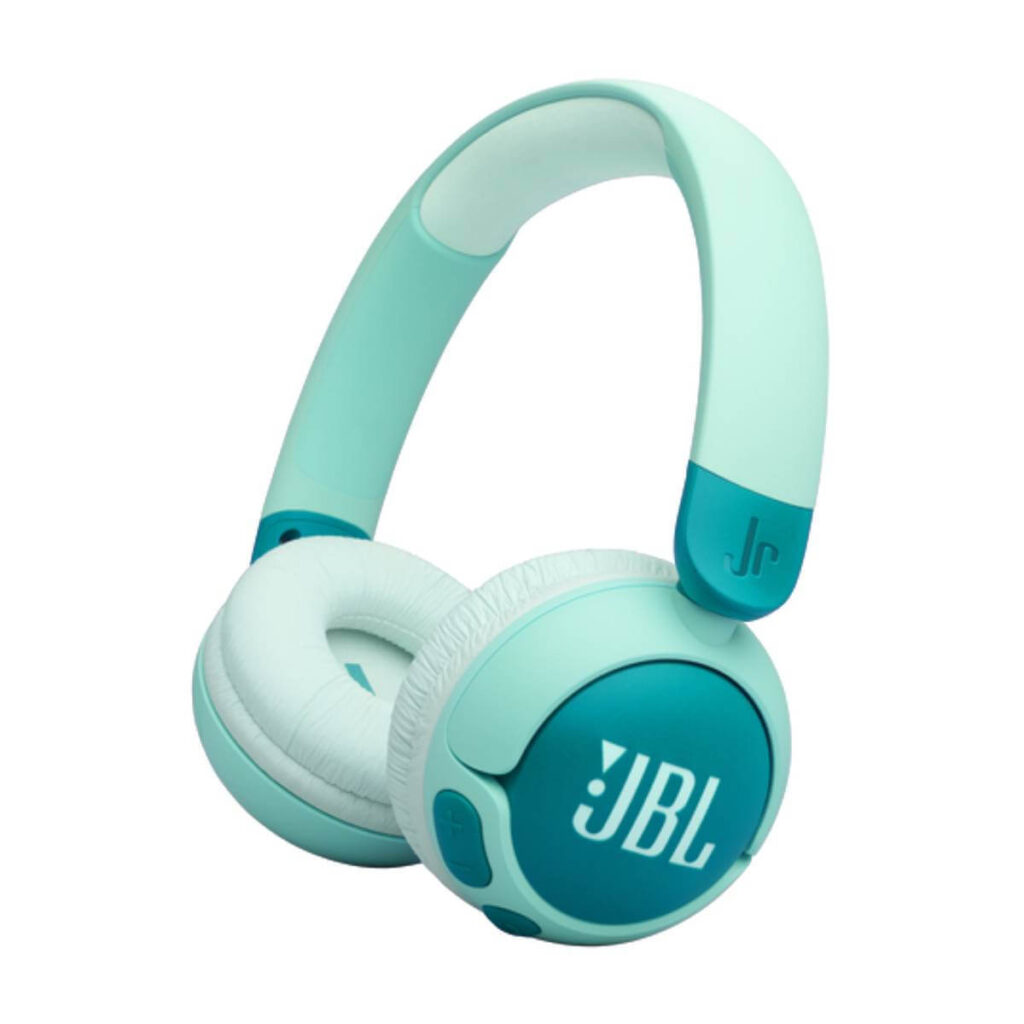 JBL JR 320, Diadema (headband), Bluetooth (inalámbrico), Gris
